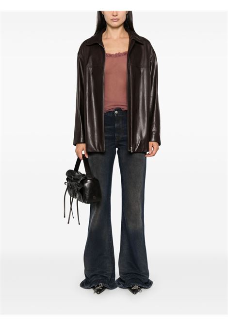 jeans 2024f darkside donna blue scuro in cotone ACNE STUDIOS | A00498838